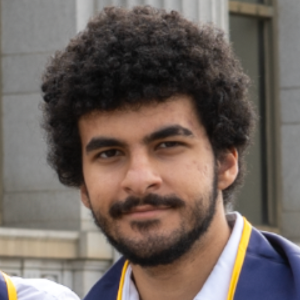 A photo of the author